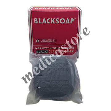 SCABIMITE BLACKSOAP 60GR