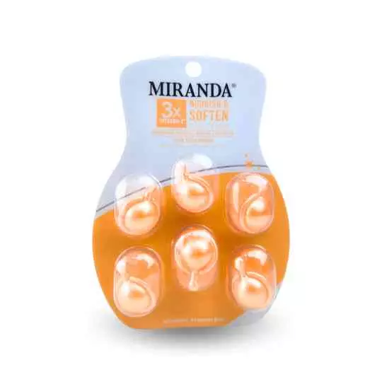 Miranda Hair Serum Nourish & Soften Isi 6