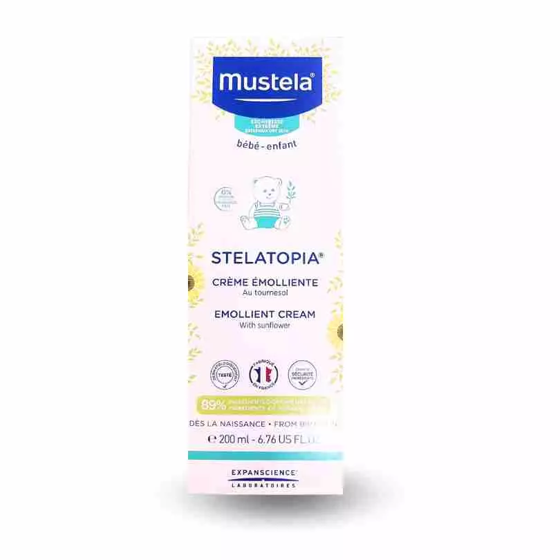 MUSTELA EMOLLIENT 200ML