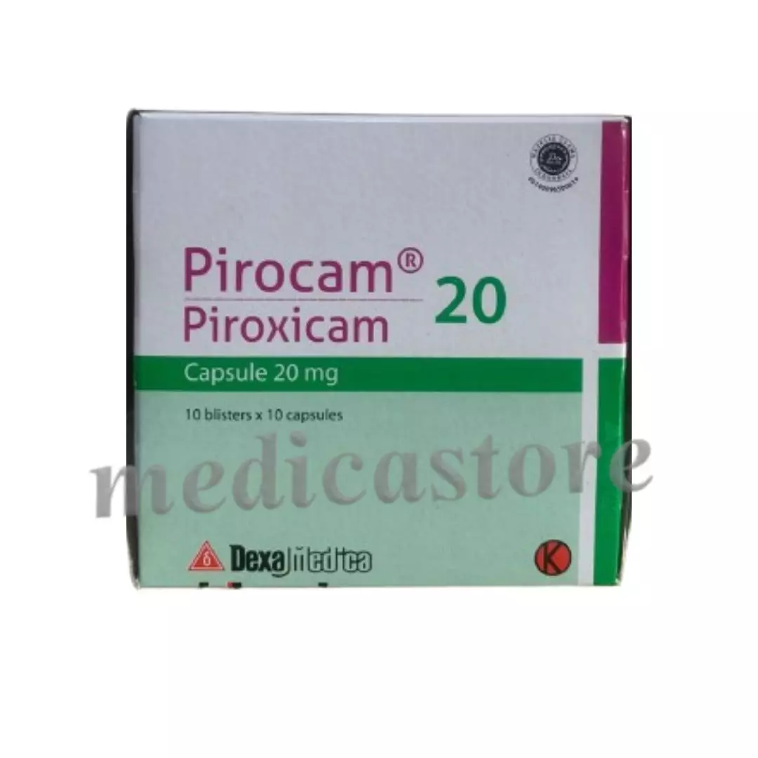 Pirocam 20 mg Kapsul