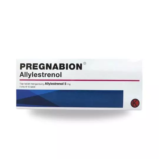 Pregnabion 5 mg Tablet
