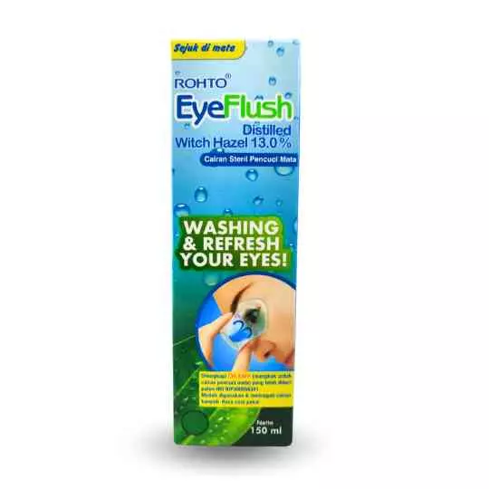 Rohto EyeFlush 150 ml
