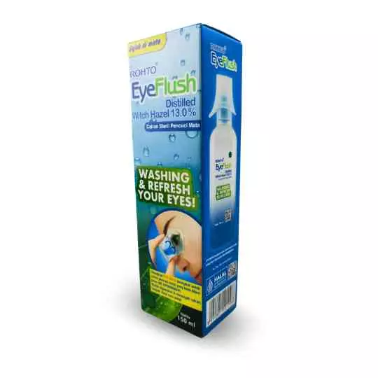 Rohto EyeFlush 150 ml