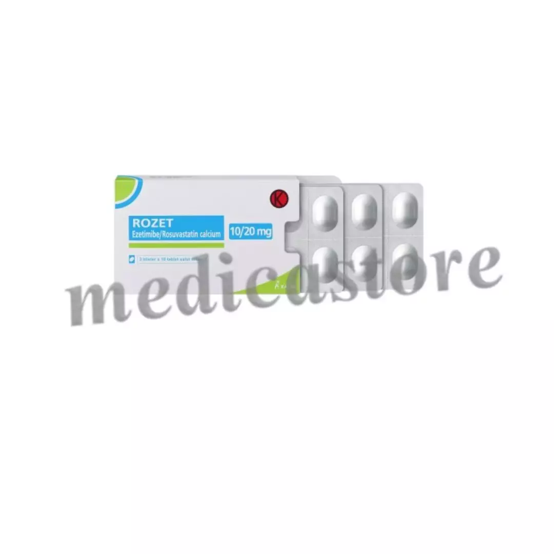Rozet 20 mg Tablet Salut Selaput