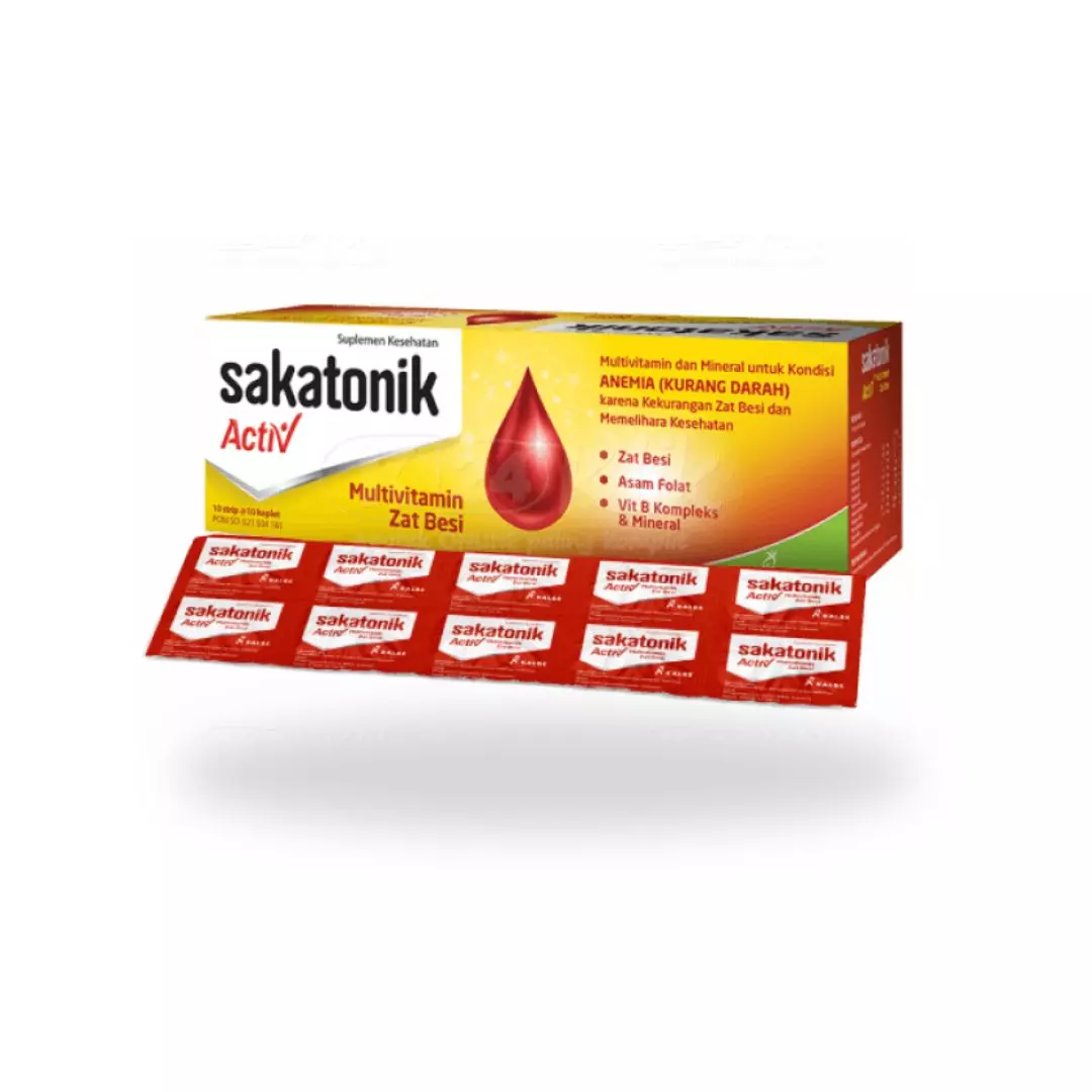 SAKATONIK ACTIV KAPLET